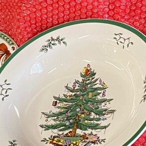 Spode Christmas Dishes